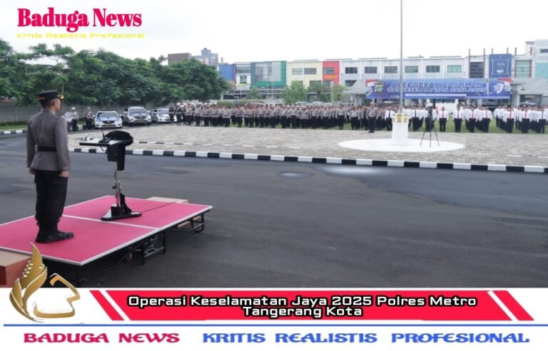 Operasi Keselamatan Jaya 2025 Polres Metro Tangerang Kota, Tilang Hanya Melalui ETLE