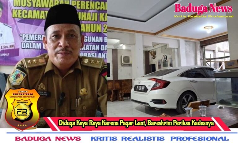 Diduga Kaya Raya Karena Pagar Laut, Bareskrim Periksa Kadesnya