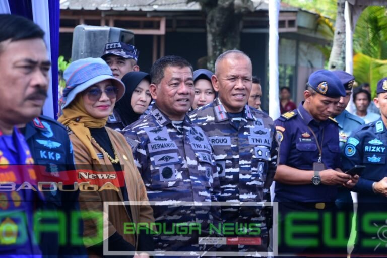 Danpasmar 1 Ikuti Acara Penutupan Pembongkaran Pagar Laut