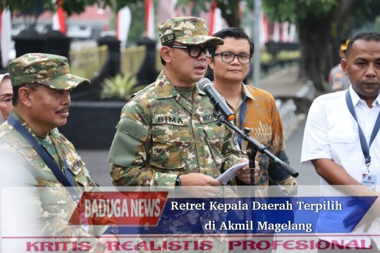 Meski Kurang Fit, 19 Kepala Daerah Semangat Ikuti Retreat Pembekalan di Magelang