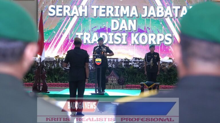 Pangdam I/BB Pimpin Serah Terima Jabatan Kasdam dan Pejabat Utama Kodam I/BB