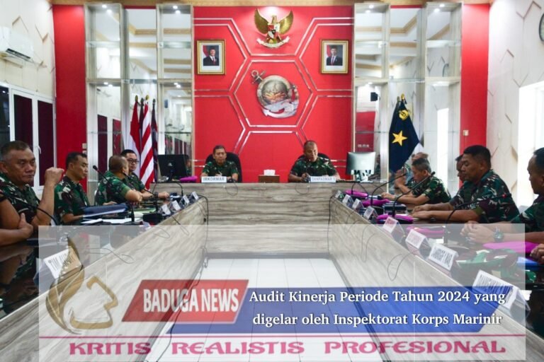 Ciptakan Satuan Yang Akuntabel, Audit Kinerja Itkormar Tahun 2024 di Jajaran Pasmar 1 Resmi Ditutup