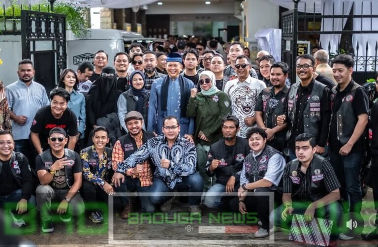 Open House Rumah Pergerakan Patiunus, Bamsoet Ajak Jaga Persatuan dan Harmoni Sosial