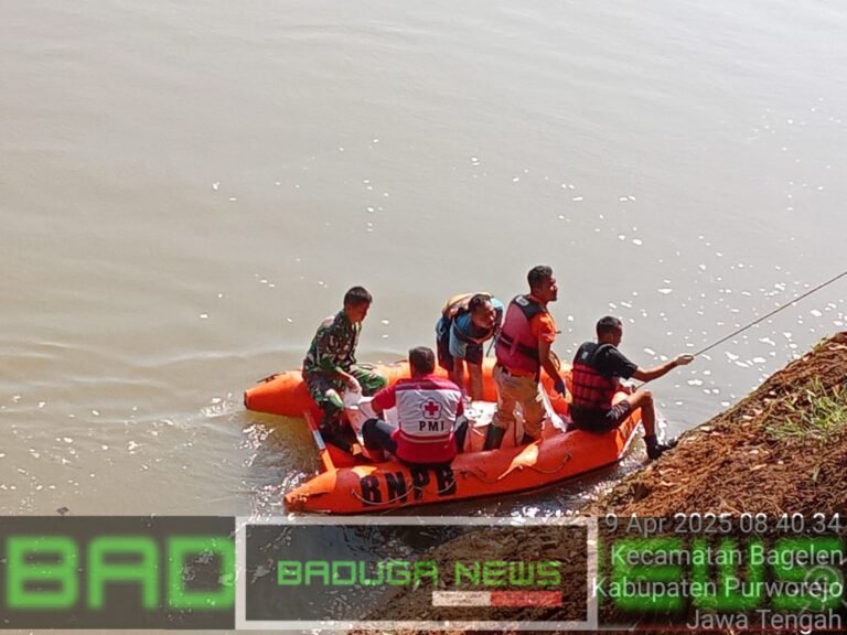 Mayat Pria Ditemukan Mengambang di Sungai Bogowonto Purworejo
