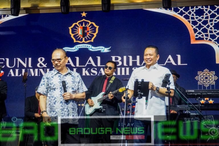 Hadiri Halal Bihalal IKAL Lemhanas KSA XIII, Bamsoet Ajak Perkuat Persatuan dan Kesatuan Bangsa di Tengah Tantangan Global