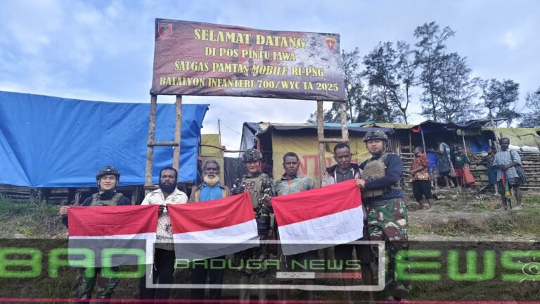 Saat Merah Putih dan Alkitab Menyatu : Sapaan Damai TNI dan Gereja di Papua Pegunungan