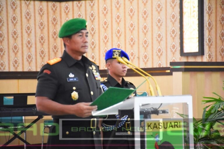Pangdam XVIII/Kasuari : Jadilah Pemimpin Tegas, Keras dan Berkarakter serta Berdedikasi