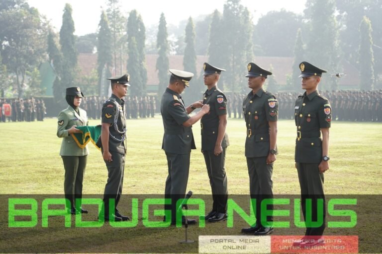 Resmi Dilantik, 17.428 Prajurit Muda Siap Mengabdi untuk Bangsa