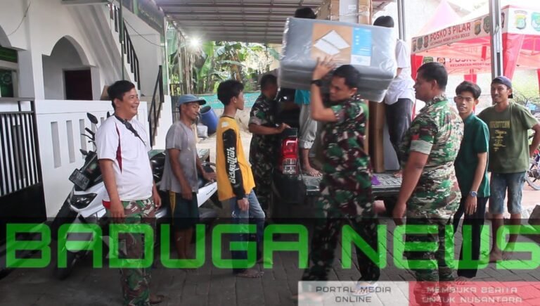 Menyulap Ruangan Kusam Menjadi Tempat Singgah Impian : Karya Bakti TNI Korem 051/WKT di Panti Asuhan As Soghiri