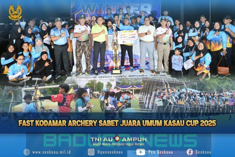 FAST Kodamar Archery Sabet Juara Umum Kasau Cup 2025