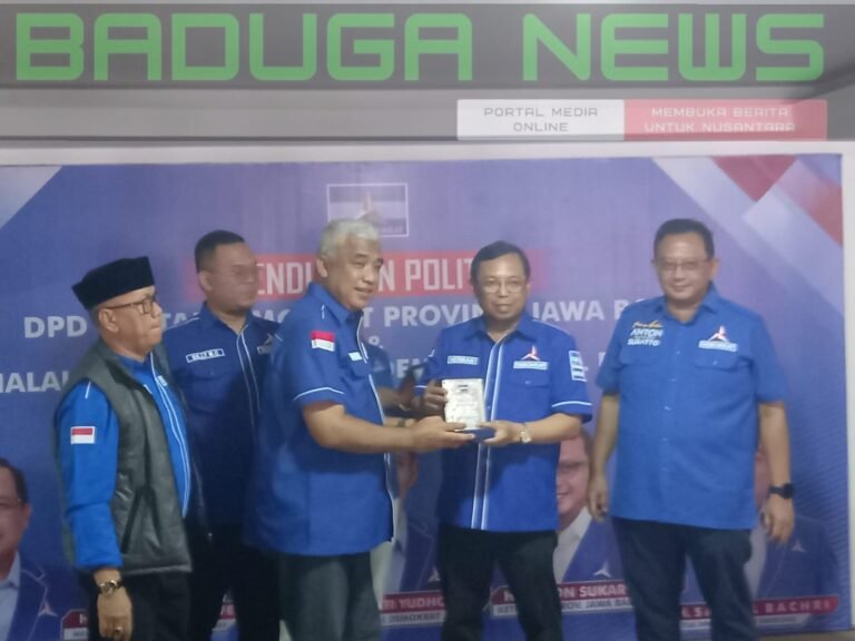 Pendidikan Politik DPD Partai Demokrat Provinsi Jawa Barat dan Halal Bihalal DPC Partai Demokrat Kabupaten Bandung