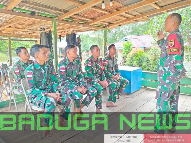 Dansatgas Yonzipur 5/ABW Gelar Sosialisasi Hukum Untuk Tingkatkan Disiplin dan Profesionalisme