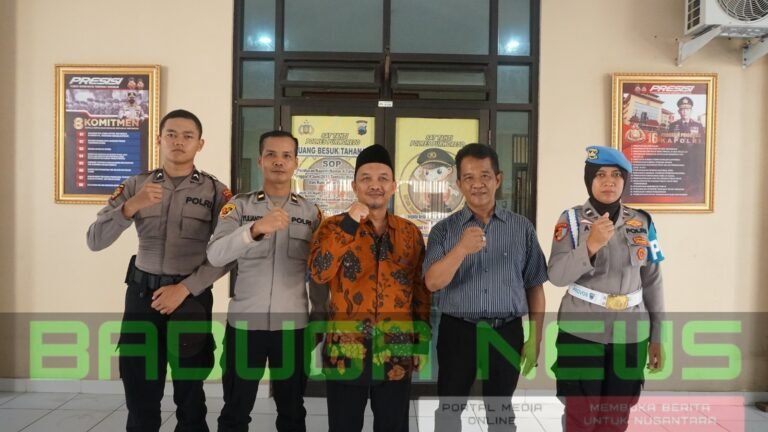 Polres Purworejo Giat Pembinaan Kepada Warga Binaan