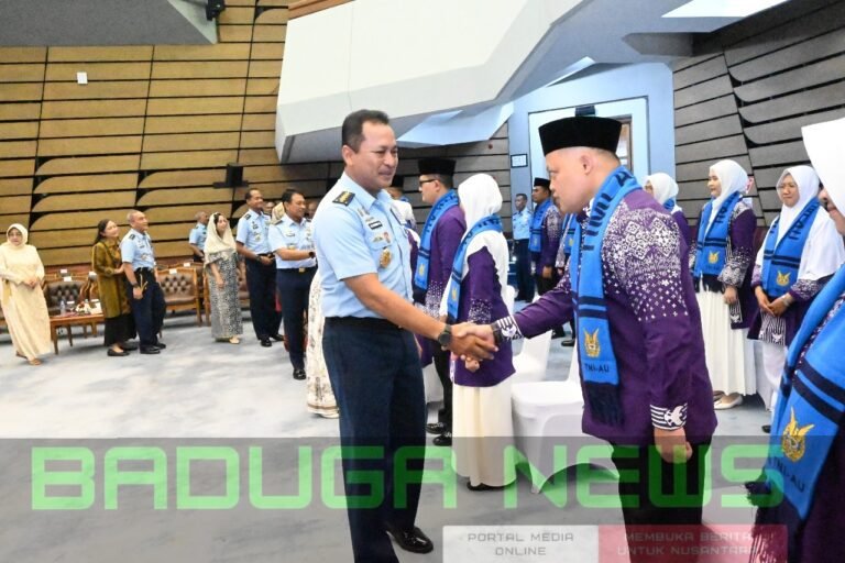 Di Markas Besar Angkatan Udara, Kas Koopsud I Hadiri Pelepasan Jamaah Haji TNI AU