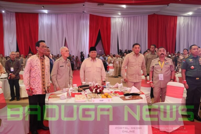 Kasad Hadiri Halal Bihalal Presiden dengan PPAD dan Keluarga Besar TNI-Polri