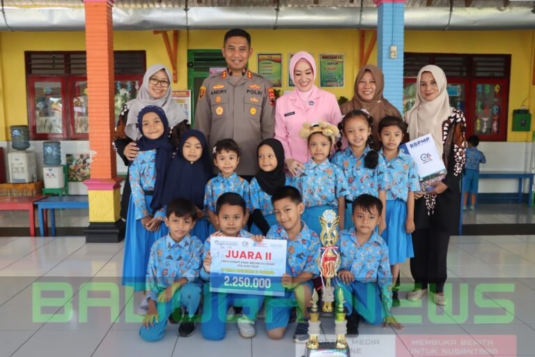 TK Kemala Bhayangkari 83 Purworejo Raih Juara 2 Lomba Video Senam Sehat 2025 Tingkat Provinsi