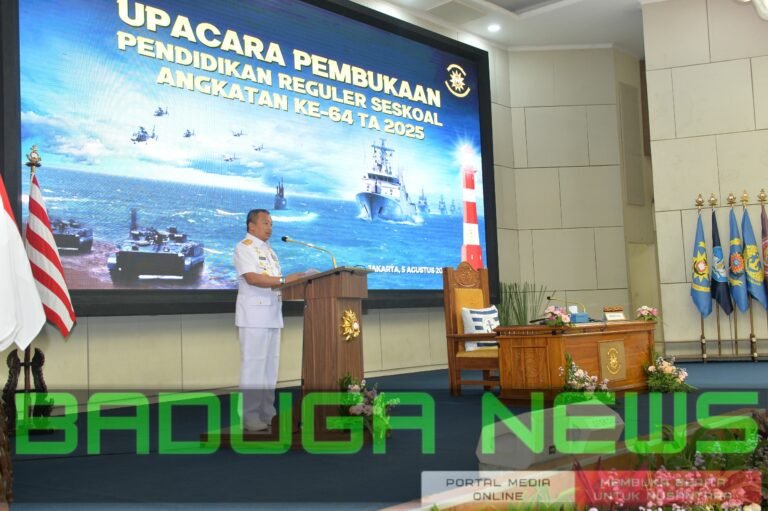 123 Pasis Ikuti Pendidikan Reguler (Dikreg) Seskoal Angkatan Ke-64 TA 2025